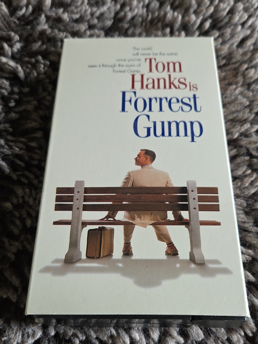 Forrest Gump VHS – Tom Hanks – Classic Movie